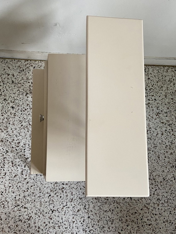 Image 1 of Complete Vintage Slaapkamerset Jaren ‘50 Toegeschreven Aan Wim Rietveld Voor Auping