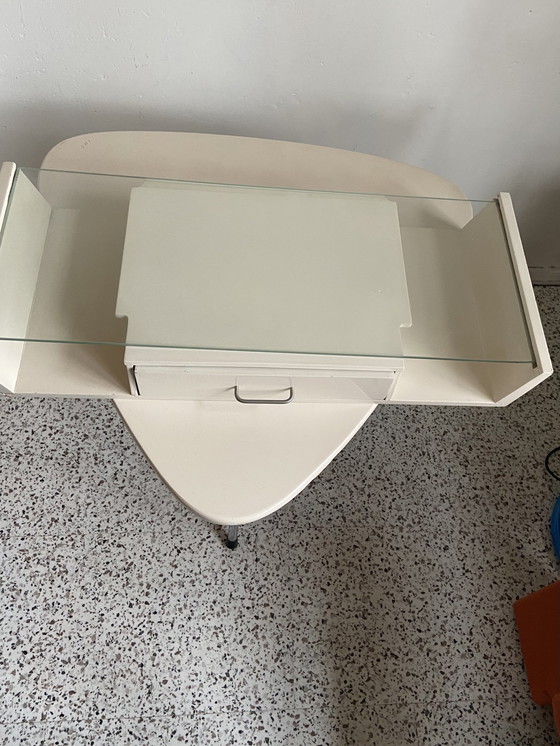 Image 1 of Complete Vintage Slaapkamerset Jaren ‘50 Toegeschreven Aan Wim Rietveld Voor Auping