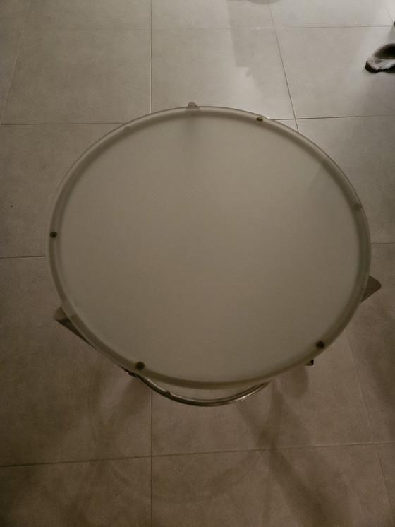 Image 1 of Vintage Jaren 80 Bijzettafel Van Ehlen Johansson