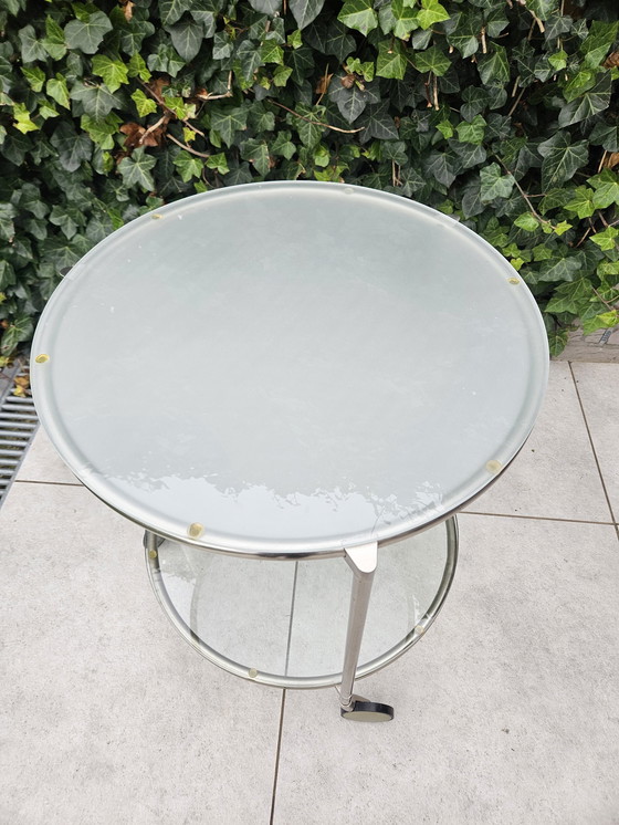 Image 1 of Vintage Jaren 80 Bijzettafel Van Ehlen Johansson