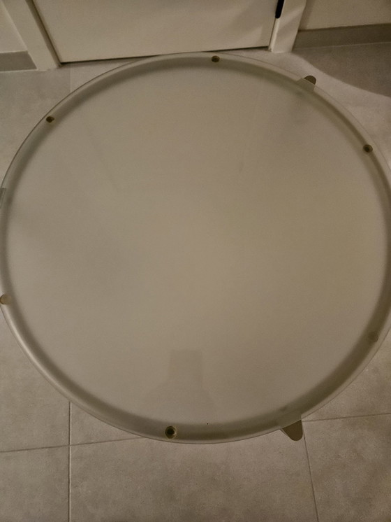 Image 1 of Vintage Jaren 80 Bijzettafel Van Ehlen Johansson