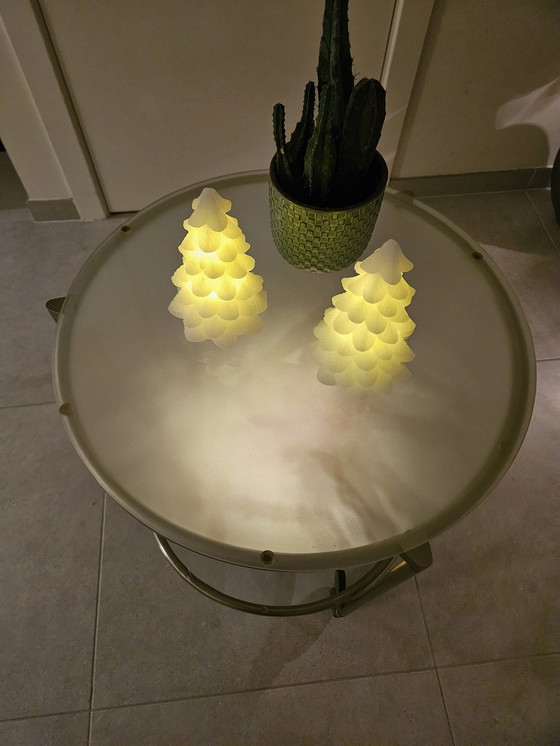 Image 1 of Vintage Jaren 80 Bijzettafel Van Ehlen Johansson