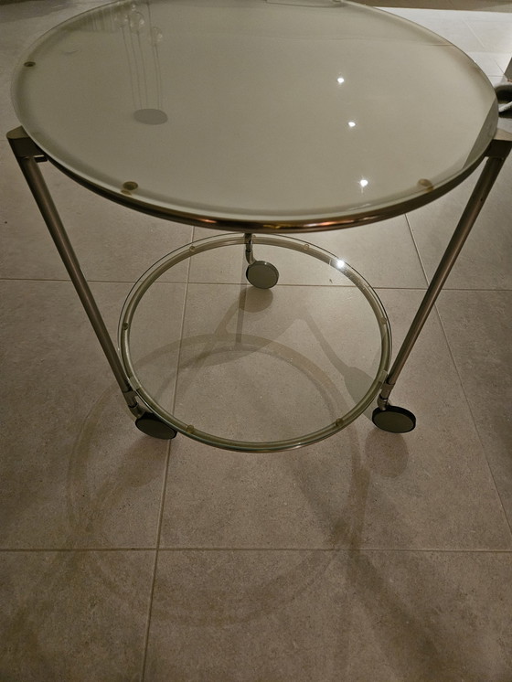 Image 1 of Vintage Jaren 80 Bijzettafel Van Ehlen Johansson