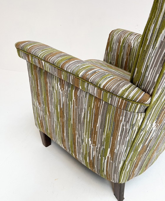 Image 1 of Opnieuw Gestoffeerde Vintage Fauteuil (Los), 1960'S