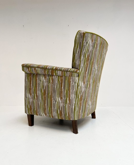 Image 1 of Opnieuw Gestoffeerde Vintage Fauteuil (Los), 1960'S