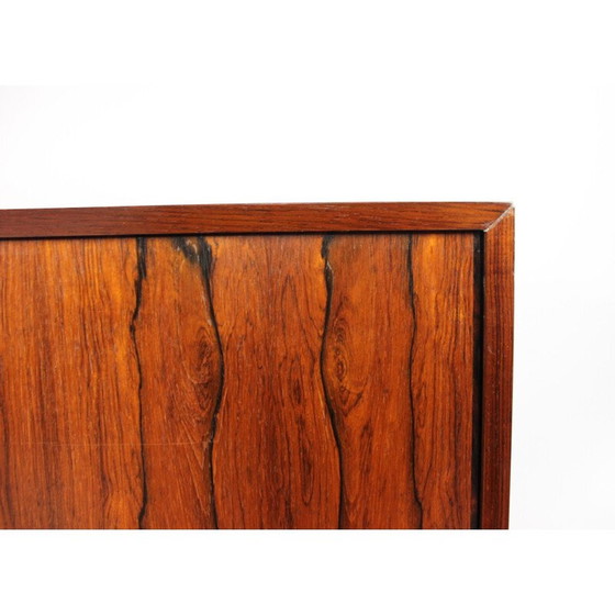 Image 1 of Vintage dressoir in rozenhout, jaren 1960