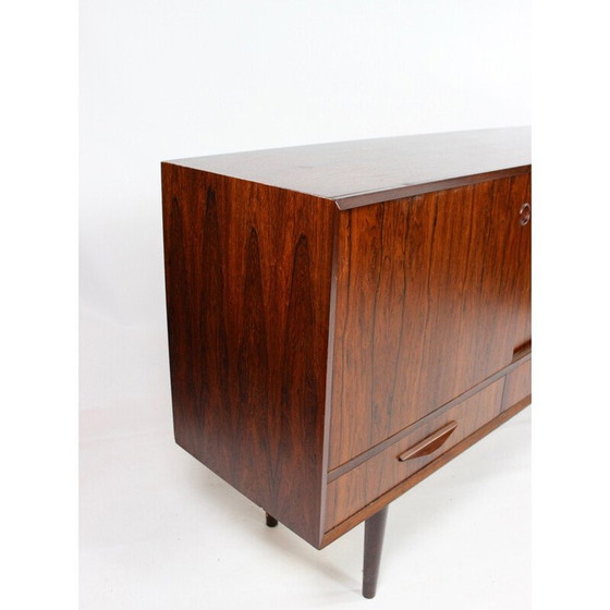 Image 1 of Vintage dressoir in rozenhout, jaren 1960