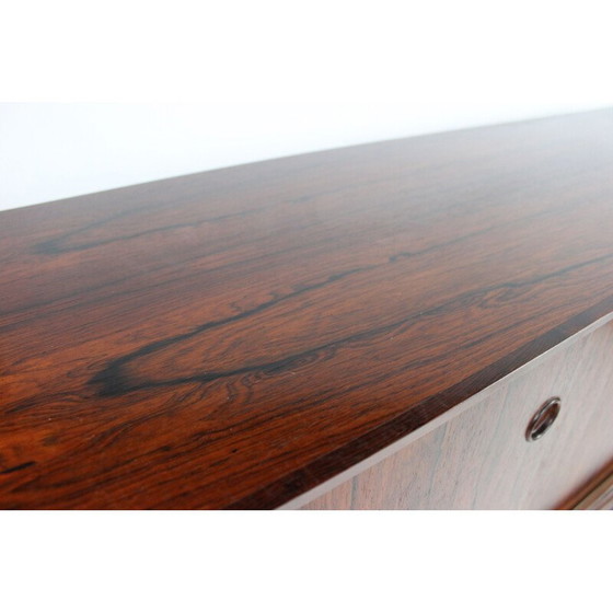 Image 1 of Vintage dressoir in rozenhout, jaren 1960
