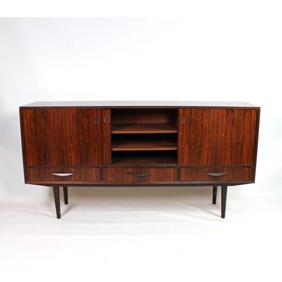 Image 1 of Vintage dressoir in rozenhout, jaren 1960