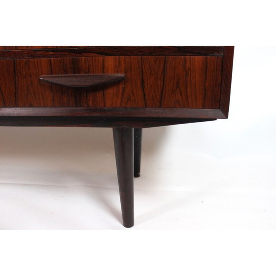 Image 1 of Vintage dressoir in rozenhout, jaren 1960