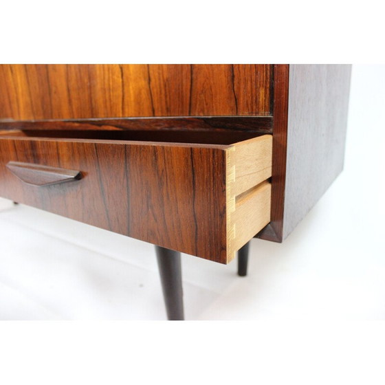 Image 1 of Vintage dressoir in rozenhout, jaren 1960