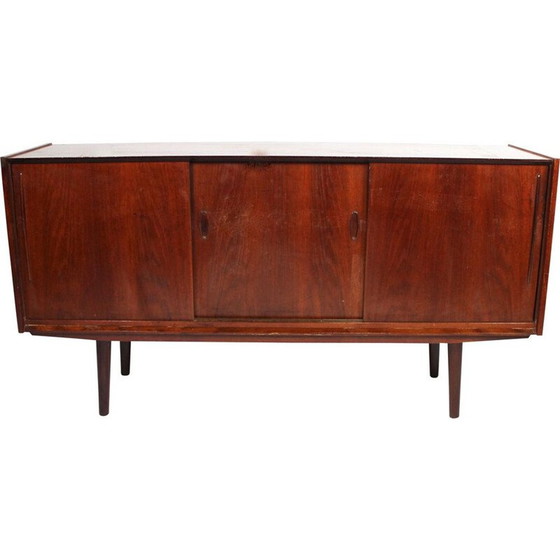 Image 1 of Vintage dressoir in rozenhout, jaren 1960
