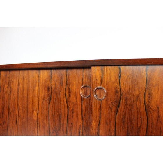 Image 1 of Vintage dressoir in rozenhout, jaren 1960