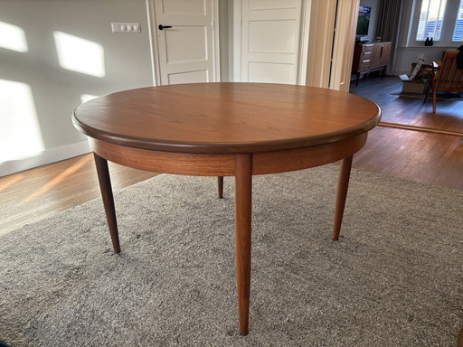 Prachtige Uitschuifbare Mid-Century G Plan Tafel