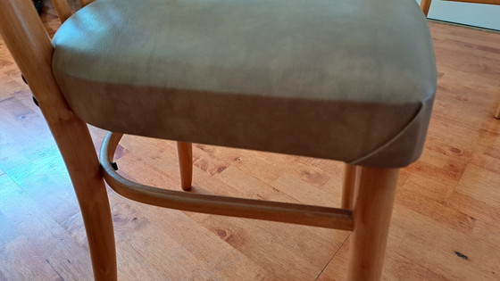 Image 1 of 4x Vintage KOK  stoelen