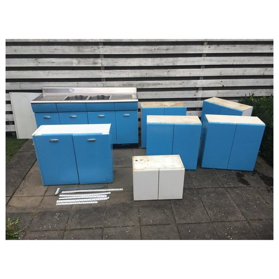 Image 1 of Vintage Amerikaanse keuken van Raymond Loewy voor Franke, 1950