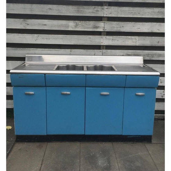 Image 1 of Vintage Amerikaanse keuken van Raymond Loewy voor Franke, 1950