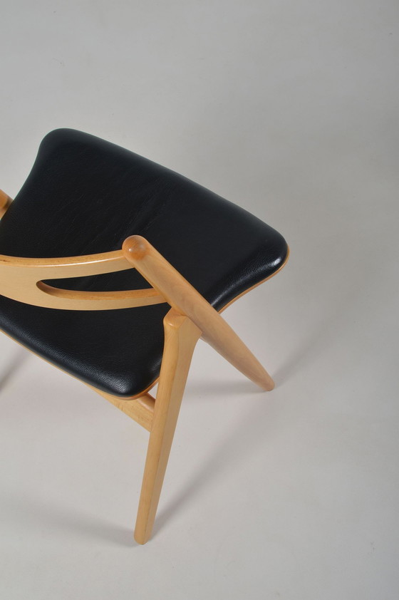 Image 1 of Set CH-29 Sawbuck stoelen ontworpen door Hans Wegner voor Carl Hansen & Son