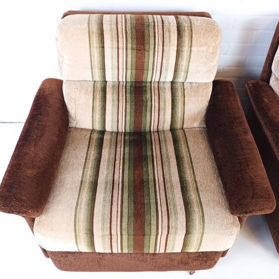 Image 1 of 2x vintage relaxfauteuil