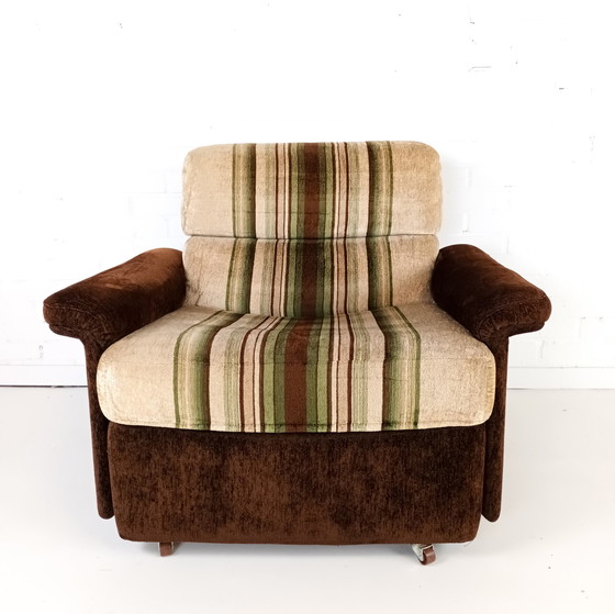 Image 1 of 2x vintage relaxfauteuil