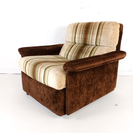 Image 1 of 2x vintage relaxfauteuil