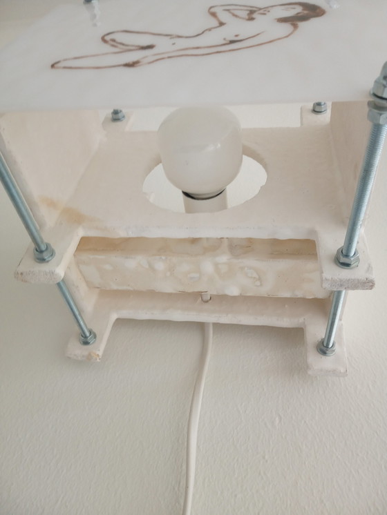 Image 1 of Vintage Kunstenaarslamp