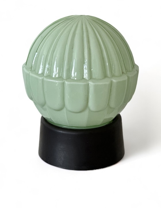 Image 1 of Art deco thabur vintage plafond lamp bakeliet