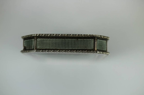 Image 1 of 19é Faberge style Zilver Geëmailleerde Russisch Hongaarse Doos