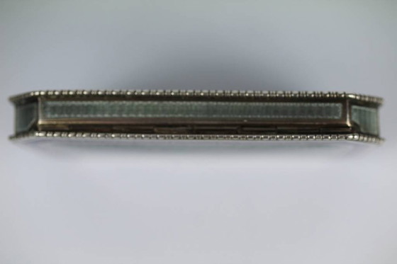 Image 1 of 19é Faberge style Zilver Geëmailleerde Russisch Hongaarse Doos