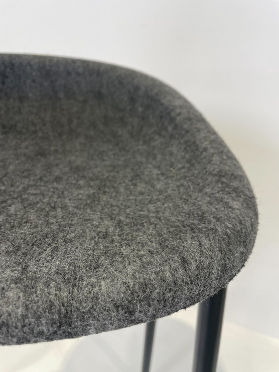 Image 1 of 3x De Vorm LJ 3 PET Felt Bar Stool