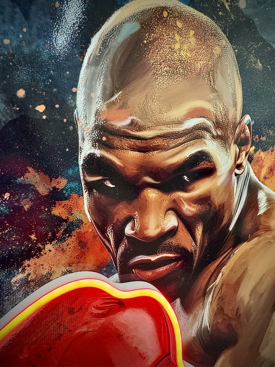 Image 1 of Iron Mike Tyson Led Wandlamp Ledmansion