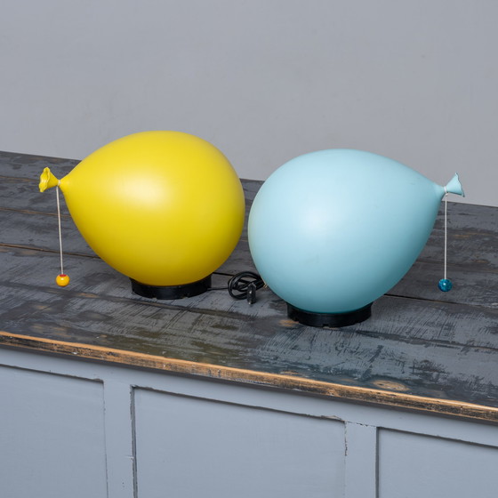 Image 1 of Yves Christin, Bilumen, ballon lampen