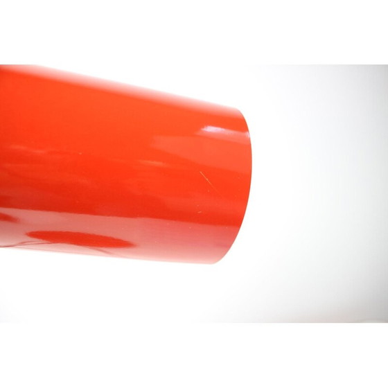 Image 1 of Vintage lamp in gelakt metaal van Josef Hurka voor Napako, Tsjecho-Slowakije 1970