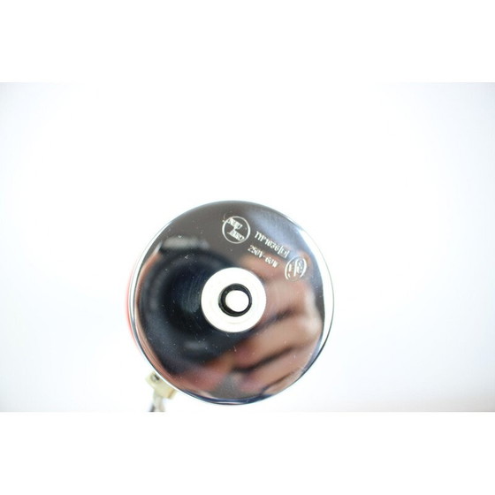 Image 1 of Vintage lamp in gelakt metaal van Josef Hurka voor Napako, Tsjecho-Slowakije 1970