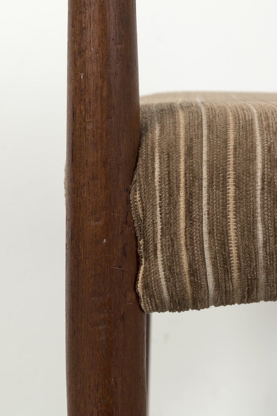 Image 1 of 4x vintage eetkamerstoelen