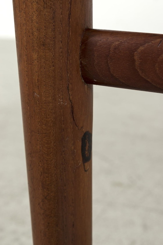 Image 1 of 4x vintage eetkamerstoelen