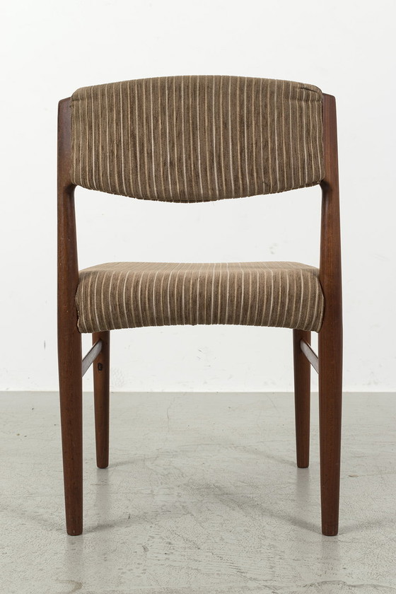 Image 1 of 4x vintage eetkamerstoelen