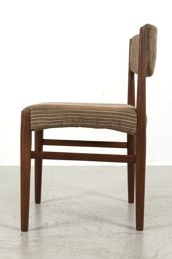 Image 1 of 4x vintage eetkamerstoelen