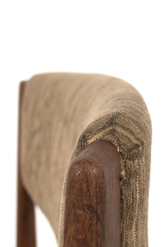 Image 1 of 4x vintage eetkamerstoelen