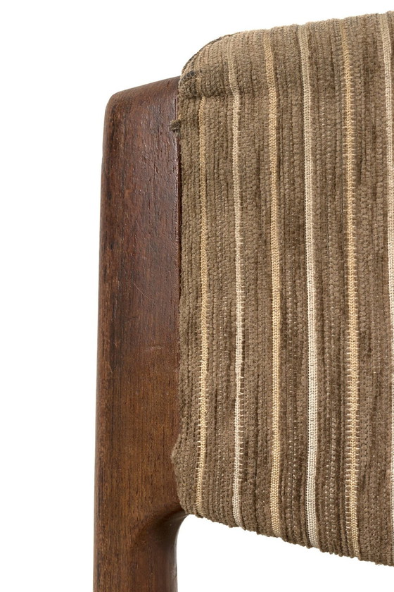 Image 1 of 4x vintage eetkamerstoelen