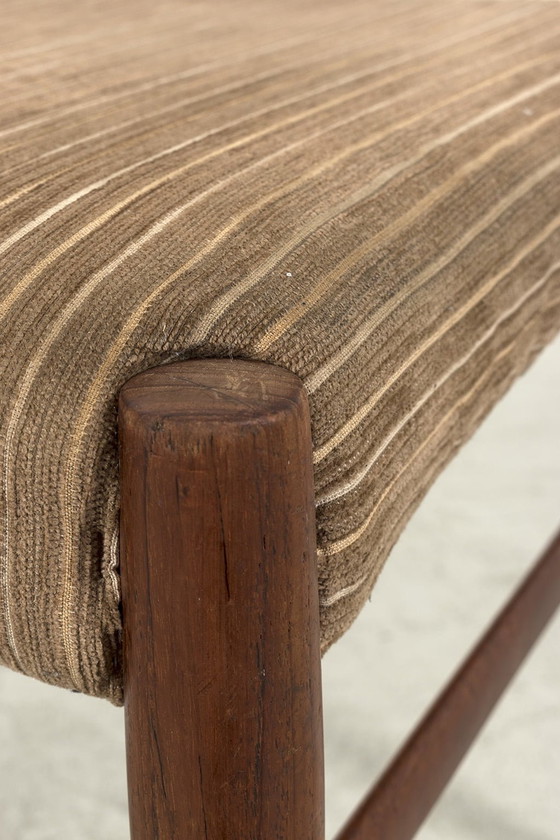 Image 1 of 4x vintage eetkamerstoelen