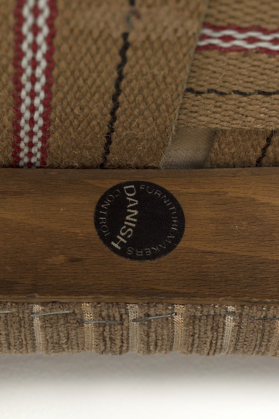 Image 1 of 4x vintage eetkamerstoelen