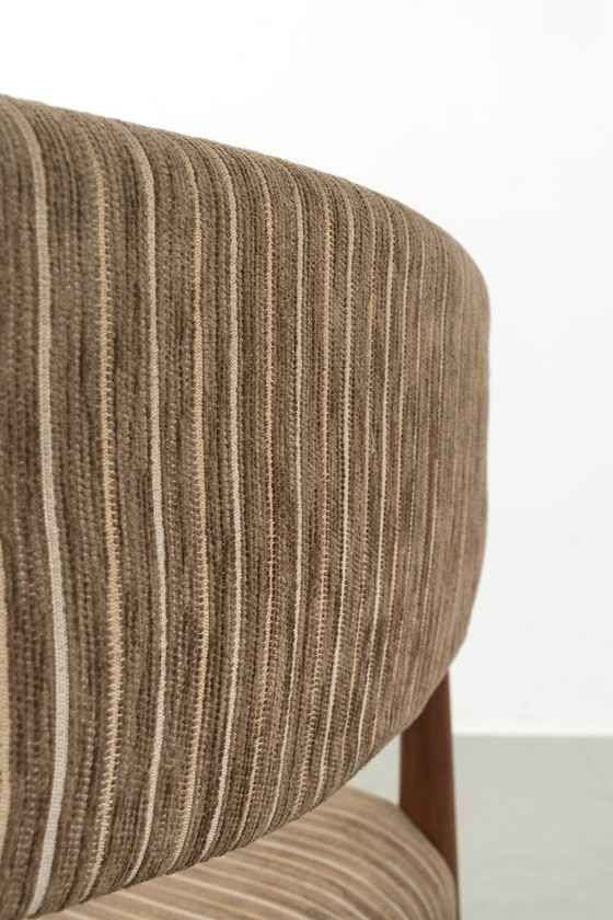 Image 1 of 4x vintage eetkamerstoelen