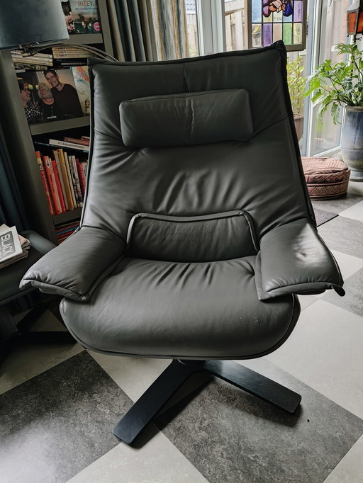 Natuzzi Italia Re-Vive King Fauteuil