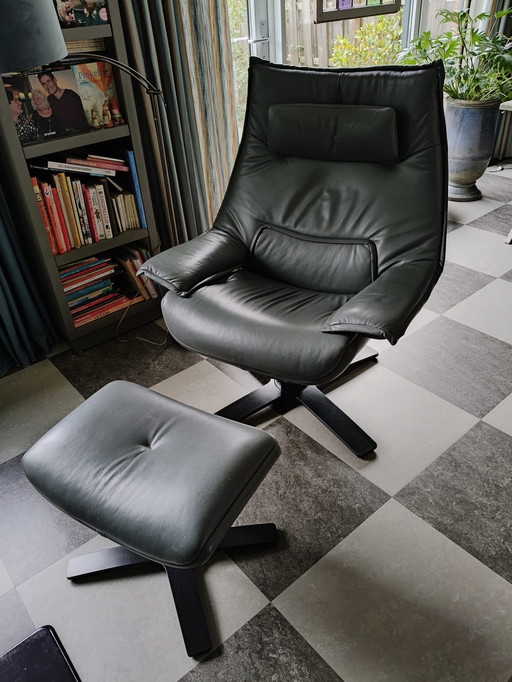 Natuzzi Italia Re-Vive King Fauteuil