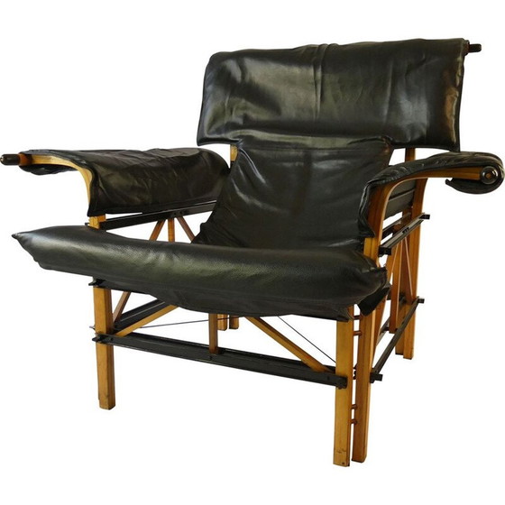 Image 1 of Vintage fauteuil Fiori Bepi 1980