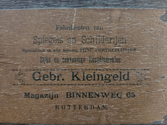 Image 1 of Albertus Verhoesen - Kippenhok 1864