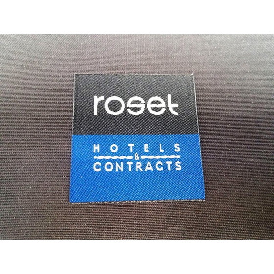 Image 1 of Vintage massief houten brugstoel van Didier Gomez voor Ligne Roset