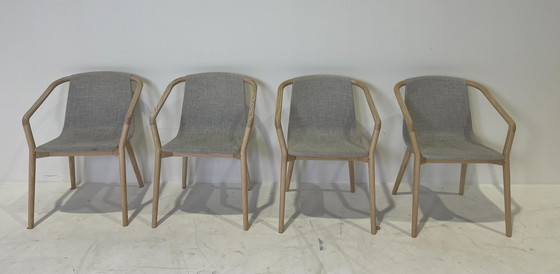 Image 1 of 4x SP01 Design Thomas Dining Chairs