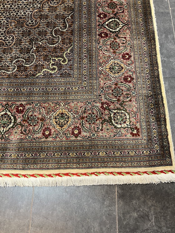 Image 1 of Tabriz - Wol Met Zijde 50 Raj 270X250